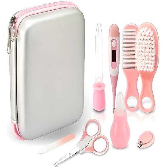 8pcs Kit De Soin Bebe Ensemble Infirmiere Nouveau Ne Bebe Clou Cheveux Soins De Sante Des Gamins Thermometre Toilettage Brosse Trous Cdiscount Puericulture Eveil Bebe 8pcs Kit De Soin Bebe Ensemble Infirmiere Nouveau Ne Bebe Clou Cheveux Soins De Sante Des Gamins Thermometre Toilettage Brosse Trous Cdiscount Puericulture Eveil Bebe
