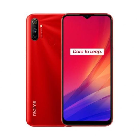 Realme C3 3Go/64Go Rouge (Blazing Red) Dual SIM
