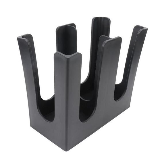 Quluxe Lot de 4 porte-gobelets de rechange en plastique noir pour canapé, voiture, bureau, bateau - 28 x 27 x 11 cm Quluxe Lot de 4 porte-gobelets de rechange en plastique noir pour canapé, voiture, bureau, bateau - 28 x 27 x 11 cm