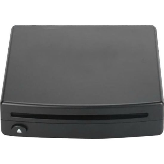 1 Din Autoradio Lecteur CD DVD Externe pour Connexion USB D