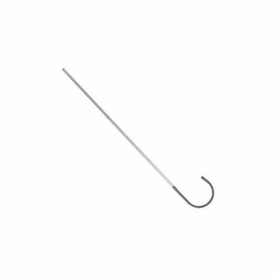 Perche Piscine Perche Télescopique Pour Piscine Pour L'entraînement à La Natation, Perche De Sauvetage D'urgence De 4,5 M De Long Avec Poignée Antidérapante, Équipement De Sauvetage Aquatique(White