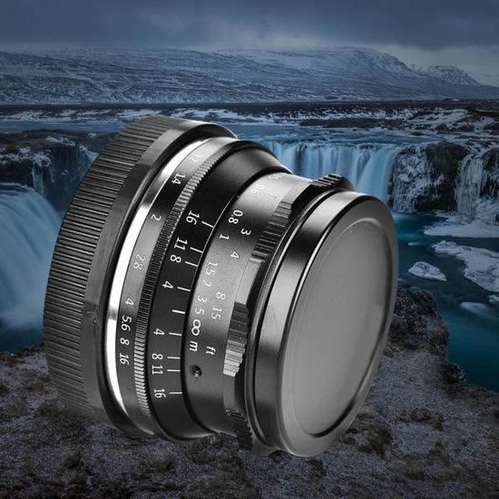 Yongnuo Yn35mm 35mm F2n Lentille Grand-angle Af/mf Mise Au Point Fixe Pour Nikon D7200 D7100