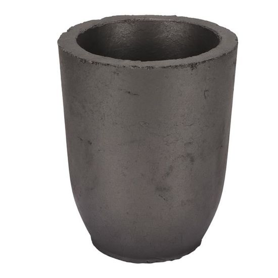 Creuset Graphite Carbure De Silicium 1 Kg – Coupe Pour Fusion Or, Argent & Métaux Précieux