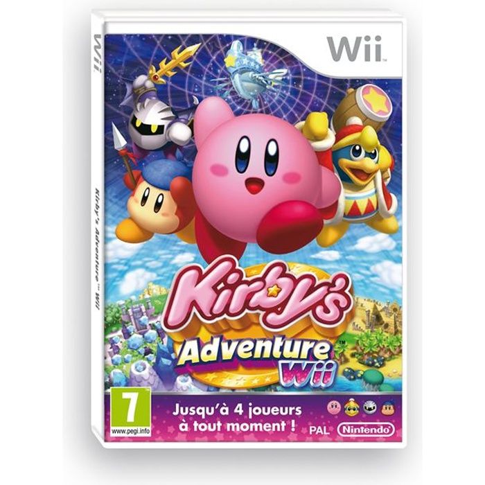 KIRBY / Jeu console Wii