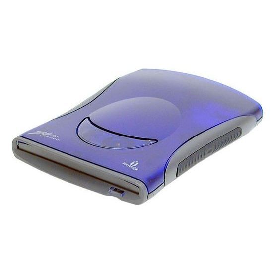 Iomega ZIP drive 250 Mo USB Powered