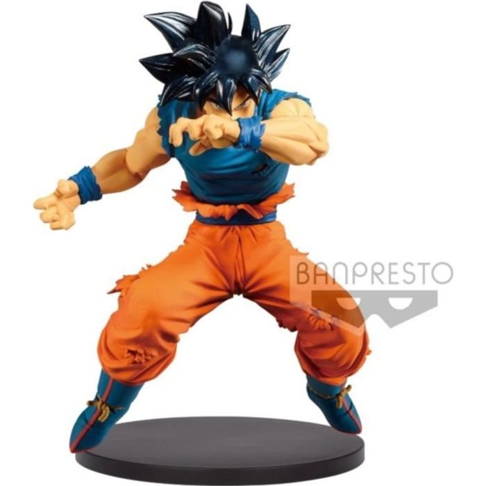 Dragon Ball Super Son Goku Ultra Instinct Banpresto Achat