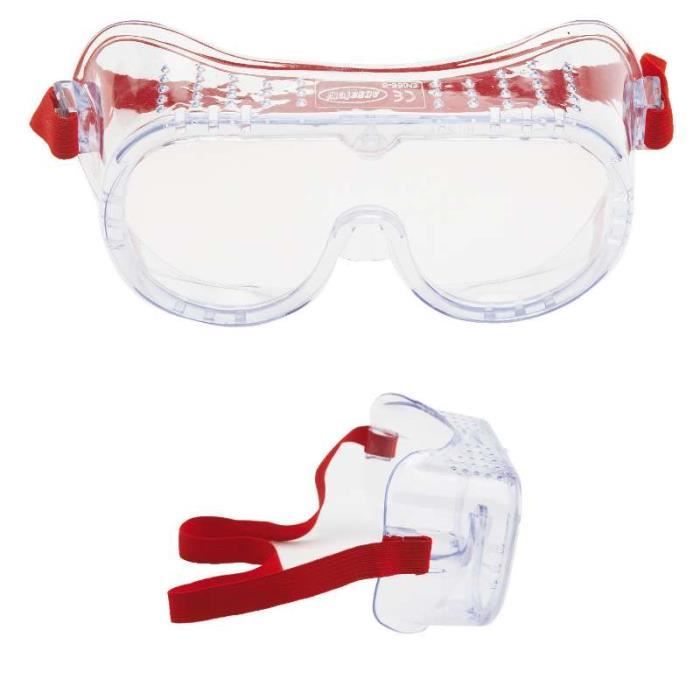 3M - 4700 - C1 Lunettes de sécurité antichocs avec ventilation directe Transparent