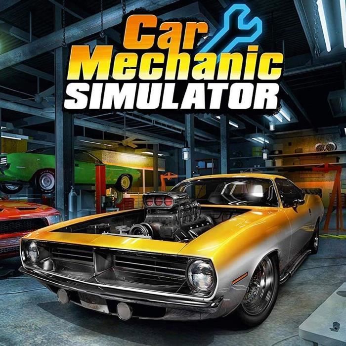 Car Mechanic Simulator Jeu Xbox One Avis Test Cdiscount