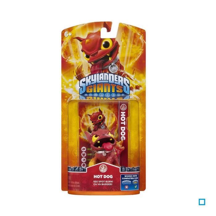 Figurine Skylanders Giants Hot Dog