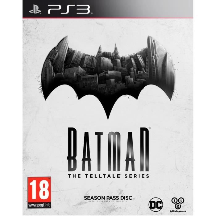 Batman - The Telltale Series Jeu PS3