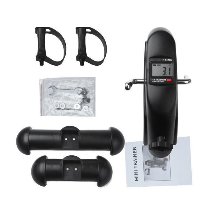 En vertu de la pédale de vélo de bureau Exerciser avec réglage de la jambe, Mini