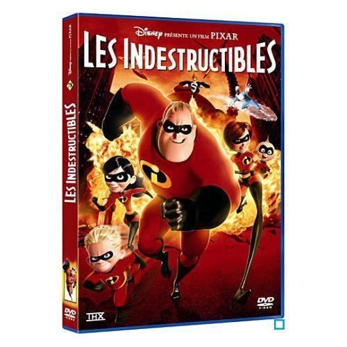 DVD Disney Les indestructibles dvd