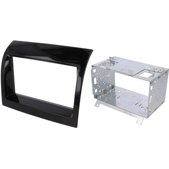 Kit 2DIN Autoradio Citroen Jumper/ Fiat Ducato/ Peugeot Boxer 11-15 - Noir brillant - ADNAuto - ADN-FA