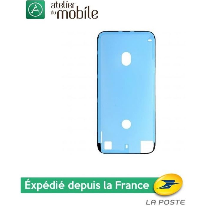 ATELIER DU MOBILE® Joint d'étanchéité pour iPhone 7 Noir