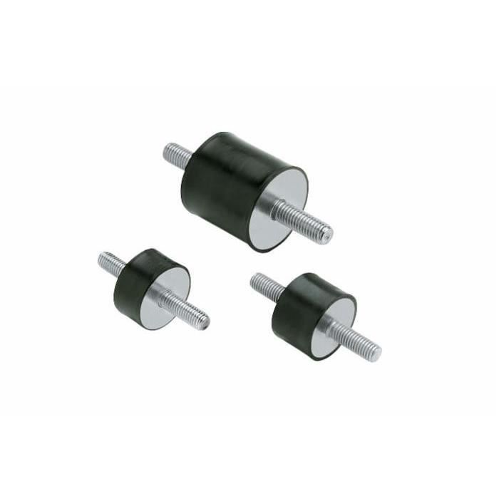 Silent Bloc universel Male x Male Ø30X30 M8X23 (Lot de 4)