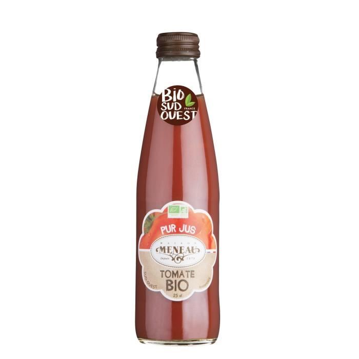 Mi-légume mi-fruit, ce jus de tomate est à la fois frais et énergisant. Riche en vitamines et minéraux, la tomate est excellente