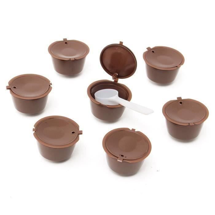 10 PCS rechargeable capsules de café réutilisable filtre pour nescafé Dolce Gusto système