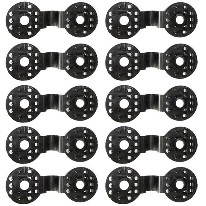 80 pièces de jardinage ombre Net accrocher Clips œillets instantanés pour serre tissu d'ombrage Sn bâche jardin accessoire CNIM Hot