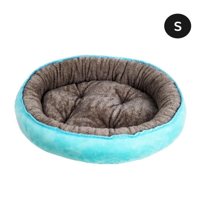 Corbeilles,Doux en peluche lit de couchage maison pour petit moyen gros chiens chats chien chat lit tapis hiver chaud - Type A-S