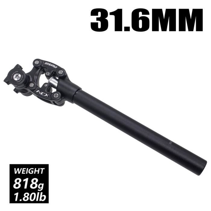 Pièce Détachée,SR Suntour NCX tige de selle VTT Suspension tige de selle de voyage - Type SR NCX 31.6x350mm
