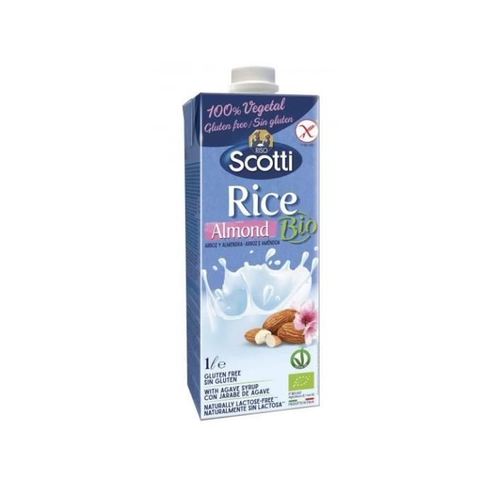 Boisson riz & amande 1l - Riso Scotti