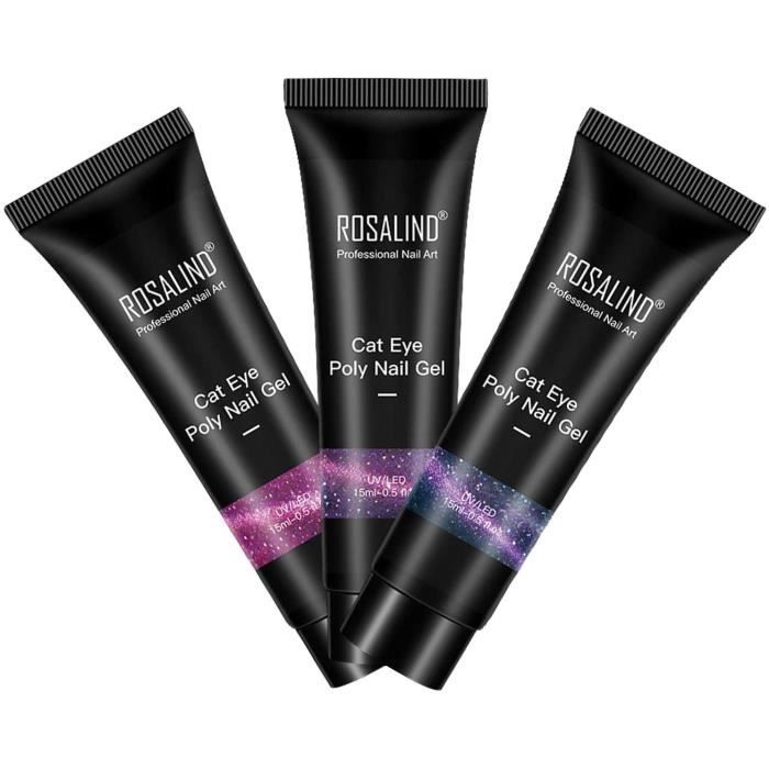 SECHE ONGLES 1 Ensemble de vernis ongles le gel pour les yeux de chat est un produit trs facile utiliser et un excellent subst3401