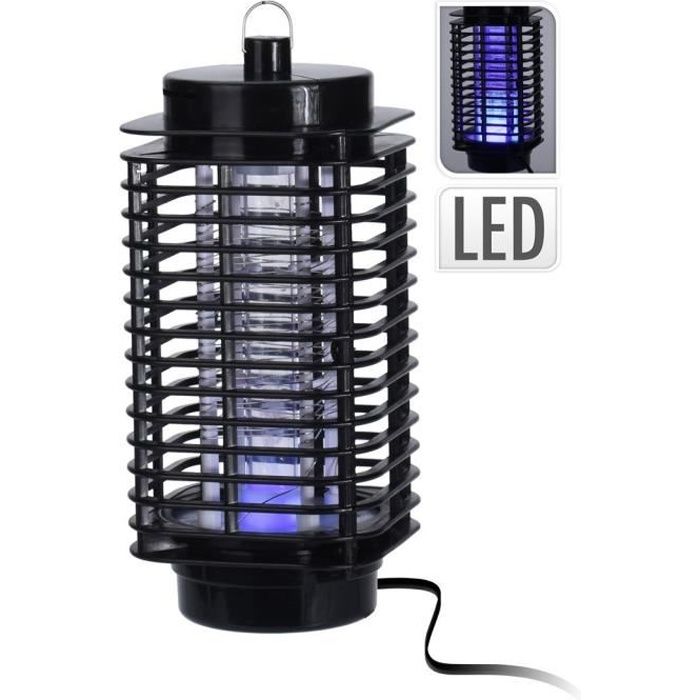 Lampe LED anti-moustiques électrique