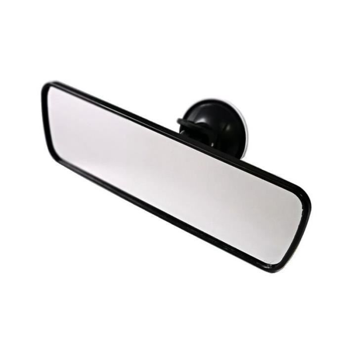 DAMILY® Rétroviseur de voiture miroir d'observation de bébé miroir d'avion à ventouse