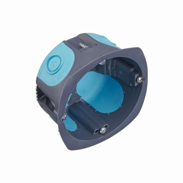 Boite d'encastrement étanche à l'air STOP AIR D. 67 mm 1 poste P 40mm