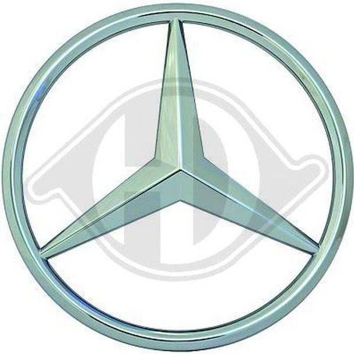 Embleme calandre Mercedes classe C W204 2007 a 2011 (047)