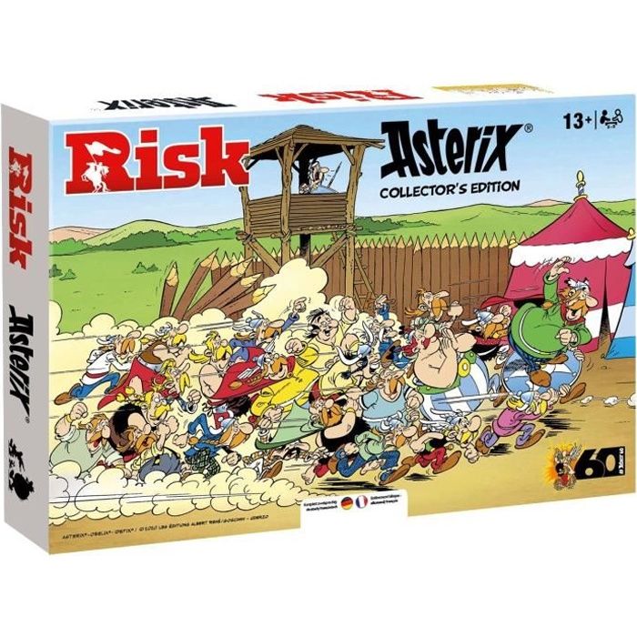 Risk Astérix - Jeu de société et stratégie - WINNING MOVES