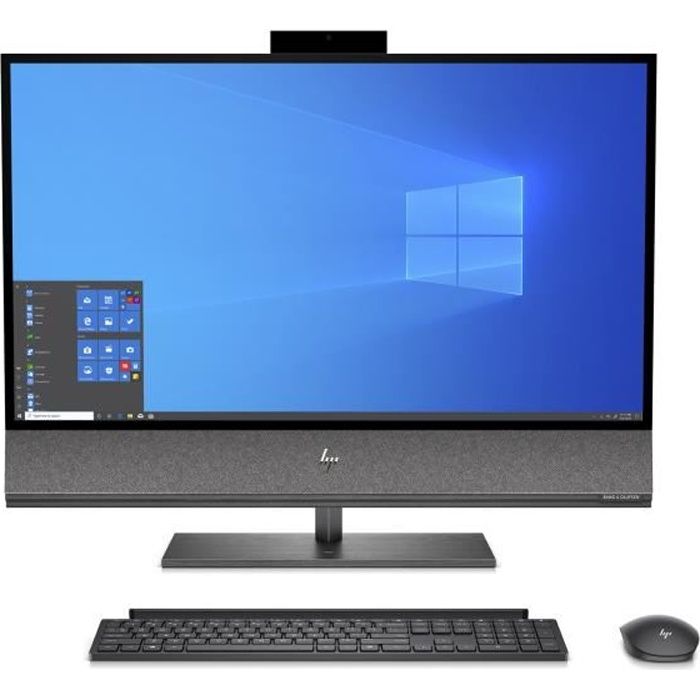 Hp Envy 32-a1018nf 31.5- 4k Uhd Corei7-10700 32go 1to Hdd + 512go Ssd Win10 Home - All In One