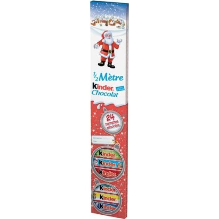 Kinder Barres chocolat au lait 300g
