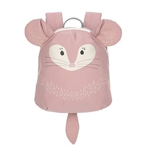 LÄSSIG Sac à dos pour enfants-Tiny Backpack About Friends, Chinchilla 1203021329