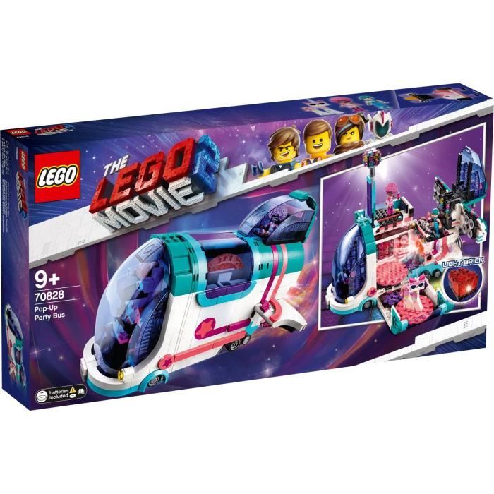 LEGO® Movie 70828 Le bus discothèque - La grande aventure LEGO 2