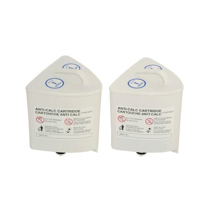 Cartouches anti-calcaire par 2 pour Centrale vapeur Moulinex - 3665392363828