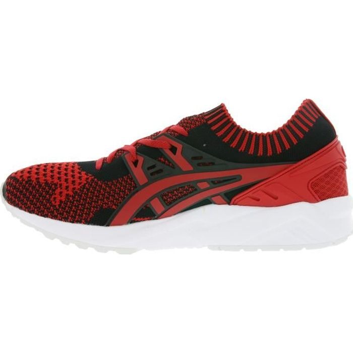 asics Gel Kayano Trainer Knit pour hommes Sneaker Rouge H7S4N 2323