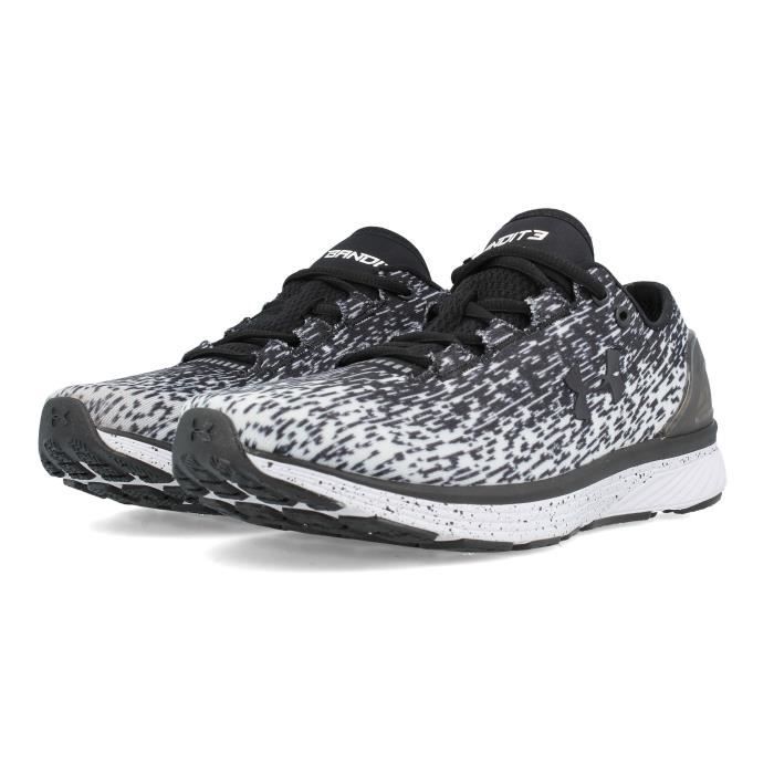 Under Armour Hommes Charged Bandit 3 Ombre Chaussures De Course À Pied