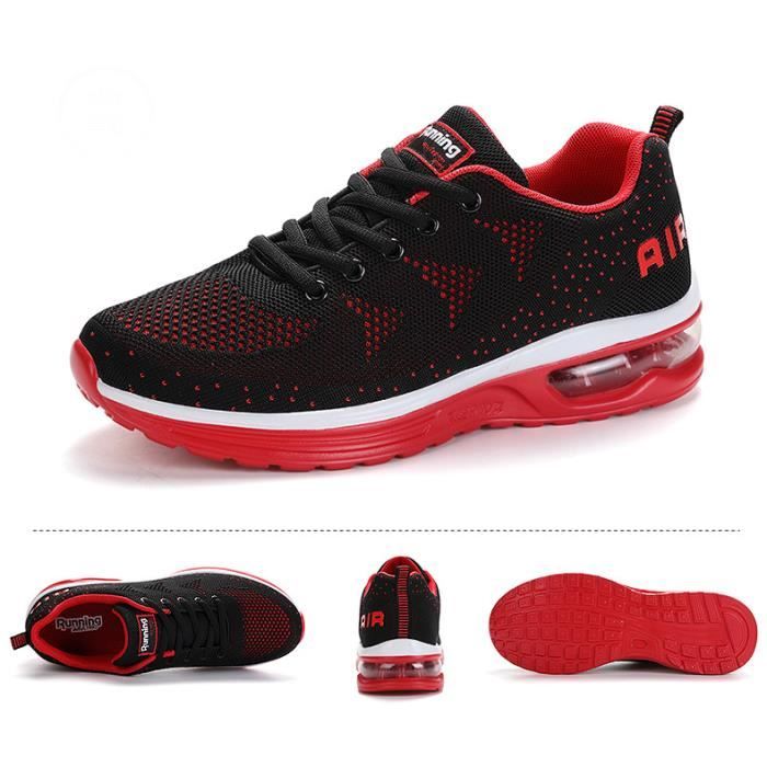 Baskets Femme Homme Mode Chaussures de Running Mixte Air - Chaussures de sport