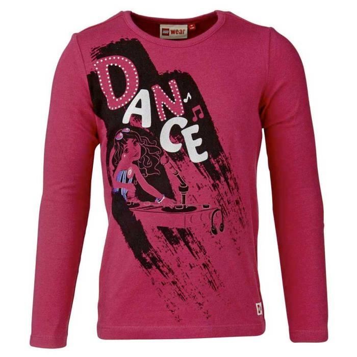 Vêtements fille T-Shirts Lego Wear Tanisha 802 Tshirt Ls
