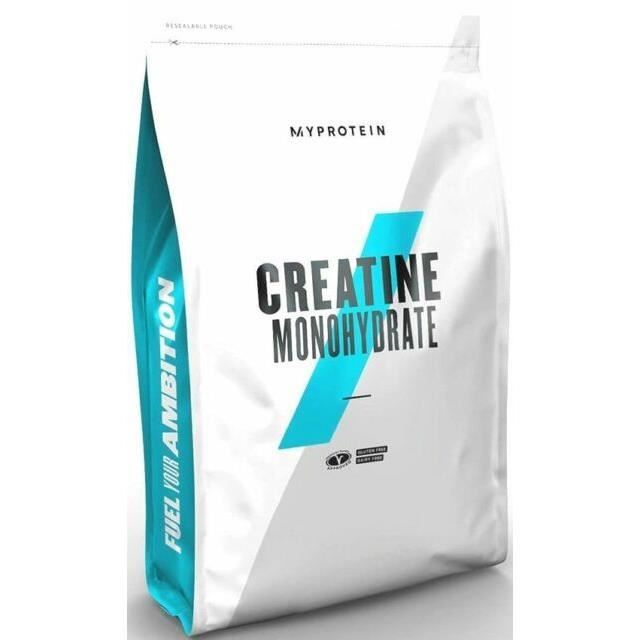 MYPROTEIN Créatine Monohydrate en poudre sans arôme 1 kg complément alimentaire