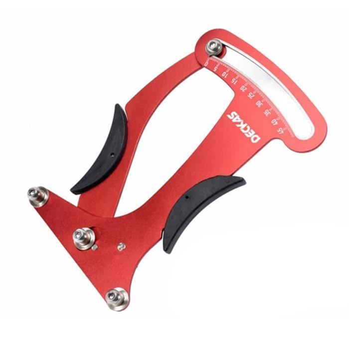 Outil de réparation de vélo, Tensiomètre de rayon de vélo, Mesure pour outils de réparation de vélo