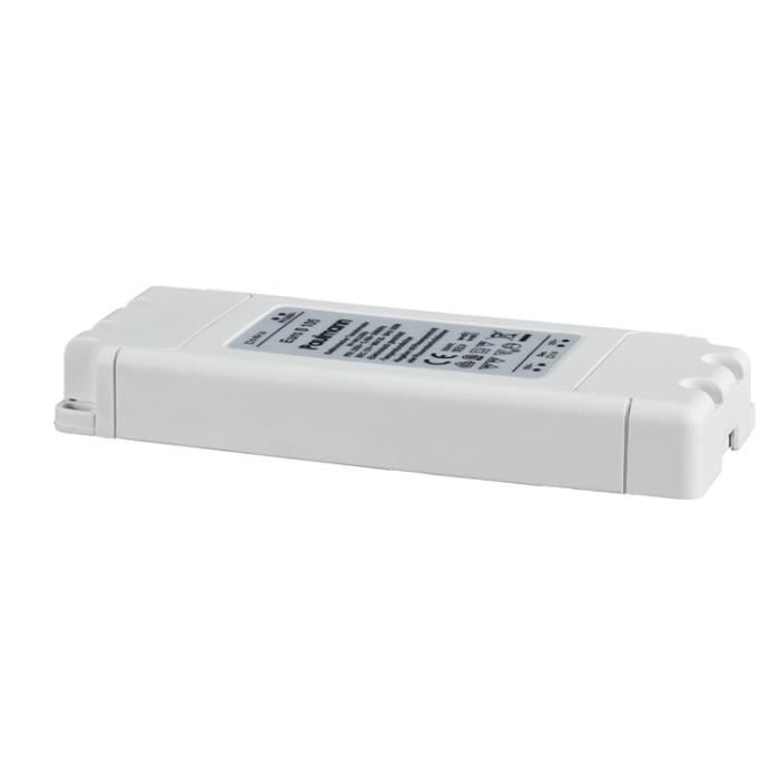 Paulmann 97782 transformateur électronique VDE Flat 105W blanc