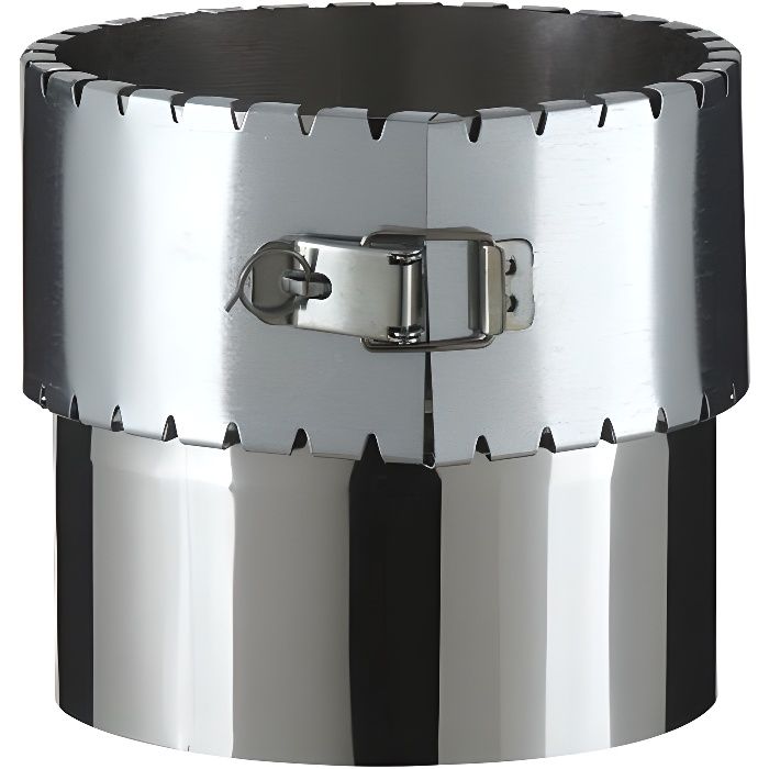 Raccord flexible - Diamètre : 80