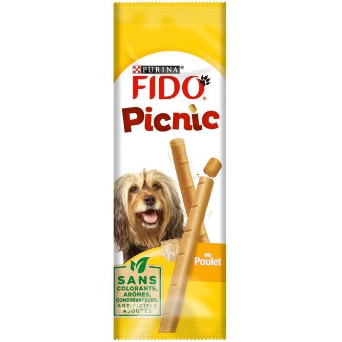 FIDO Picnic au poulet - Pour chien - 42 g