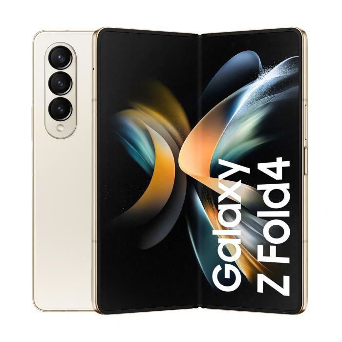 SAMSUNG Galaxy Z Fold4 256Go 5G Ivoire