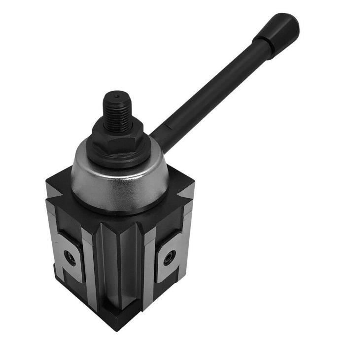 Piston Tool Post 10-15 Pouces Swing Changement Rapide Porte-Outil CNC Tour 250-200 Support de Lame de Coin