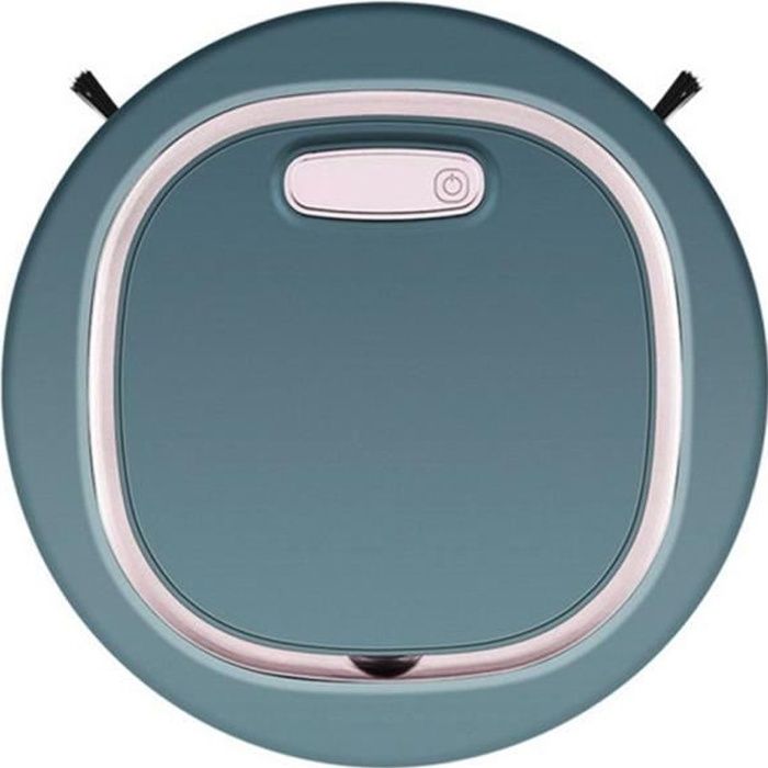 Aspirateur Robot Laveur 3 en 1 Lavage du sol Intelligent Électrique 1500pa vert