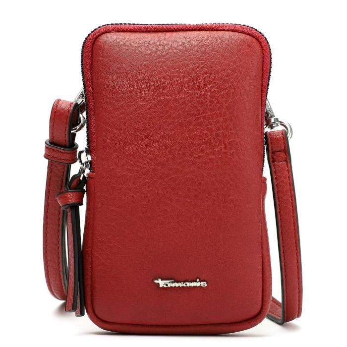 Tamaris Alessia Crossover Bag Red [143548] -  sac téléphone portable sac a main