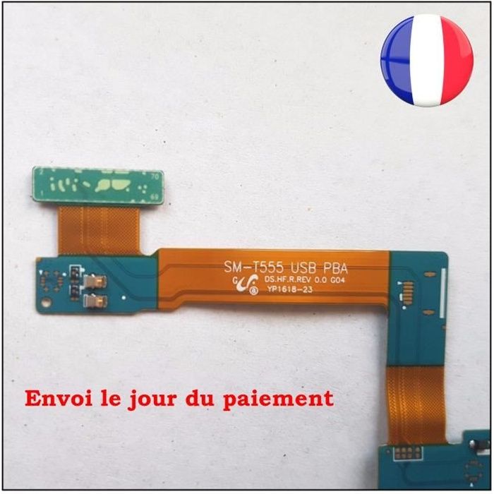 Nappe Connecteur Charge Samsung Galaxy Tab A 9.7'' SM-T555 T550